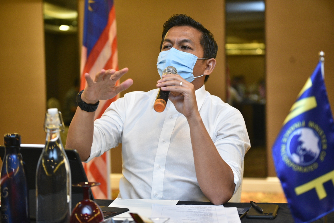 Sesi Perjumpaan #Bajet2022 Bersama Profesional Muda Lembah Klang